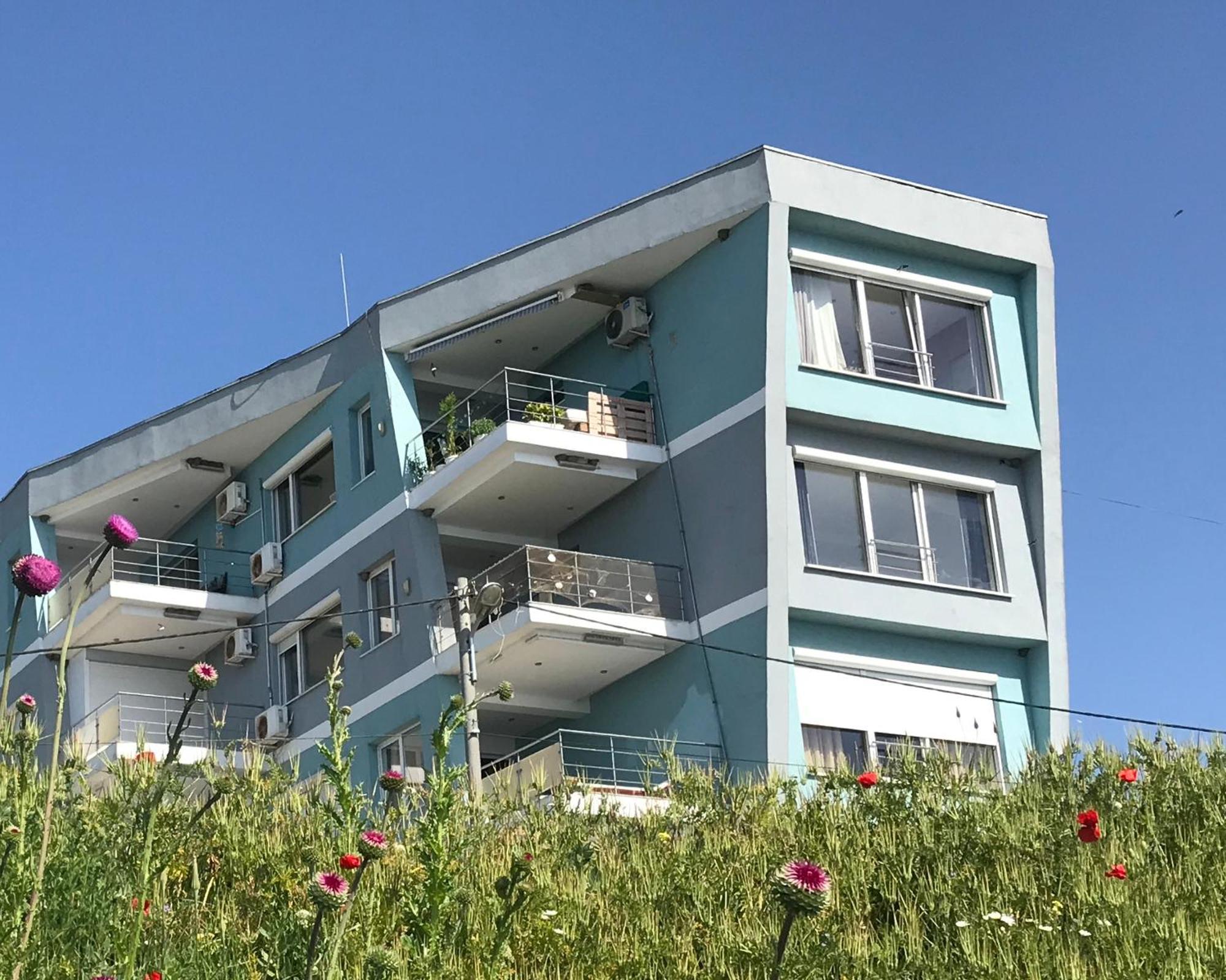 Apartament Costinesti Vedere Epava Lägenhet Exteriör bild