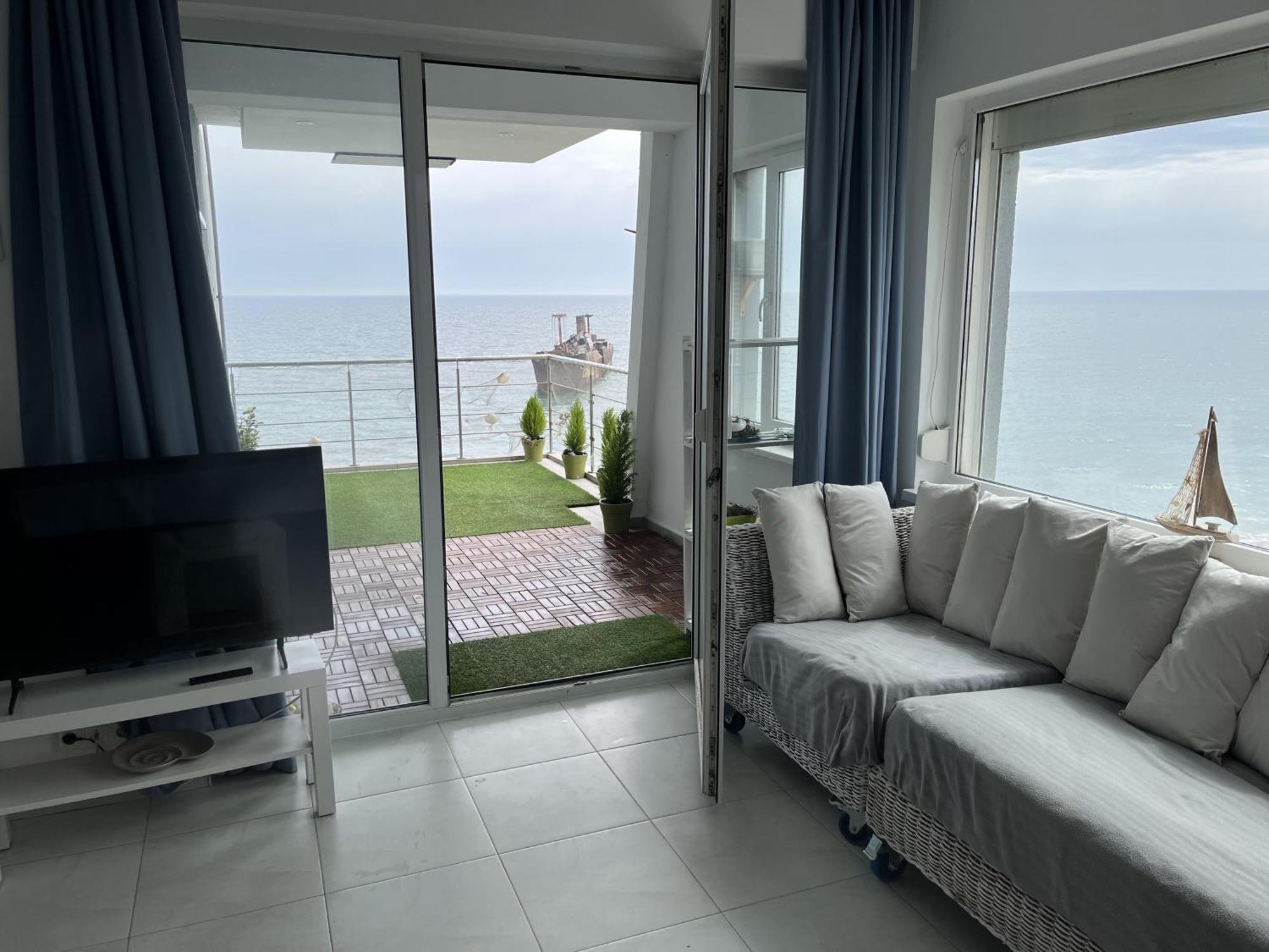 Apartament Costinesti Vedere Epava Lägenhet Exteriör bild