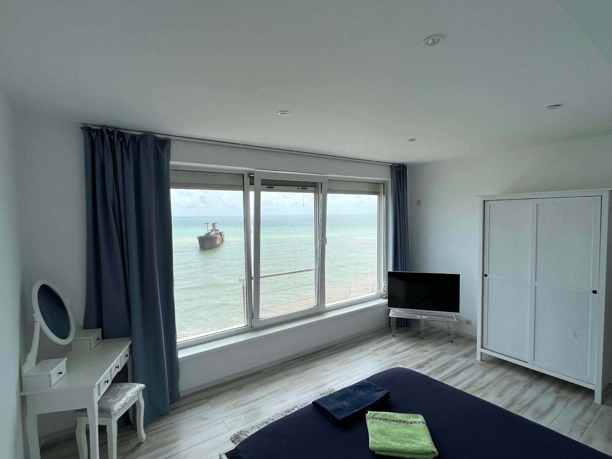 Apartament Costinesti Vedere Epava Lägenhet Exteriör bild